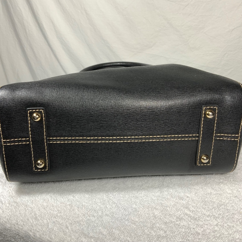 Dooney & Bourke Cara Satchel Crossbody Tote - Picture 9 of 15